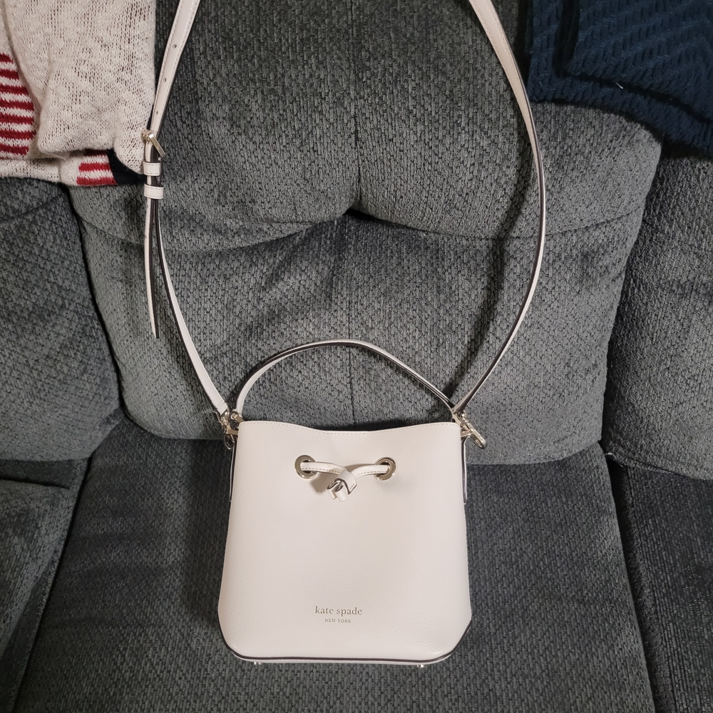 Kate Spade White Crossbody Bag